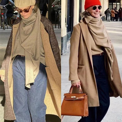 70到80岁老人穿衣搭配