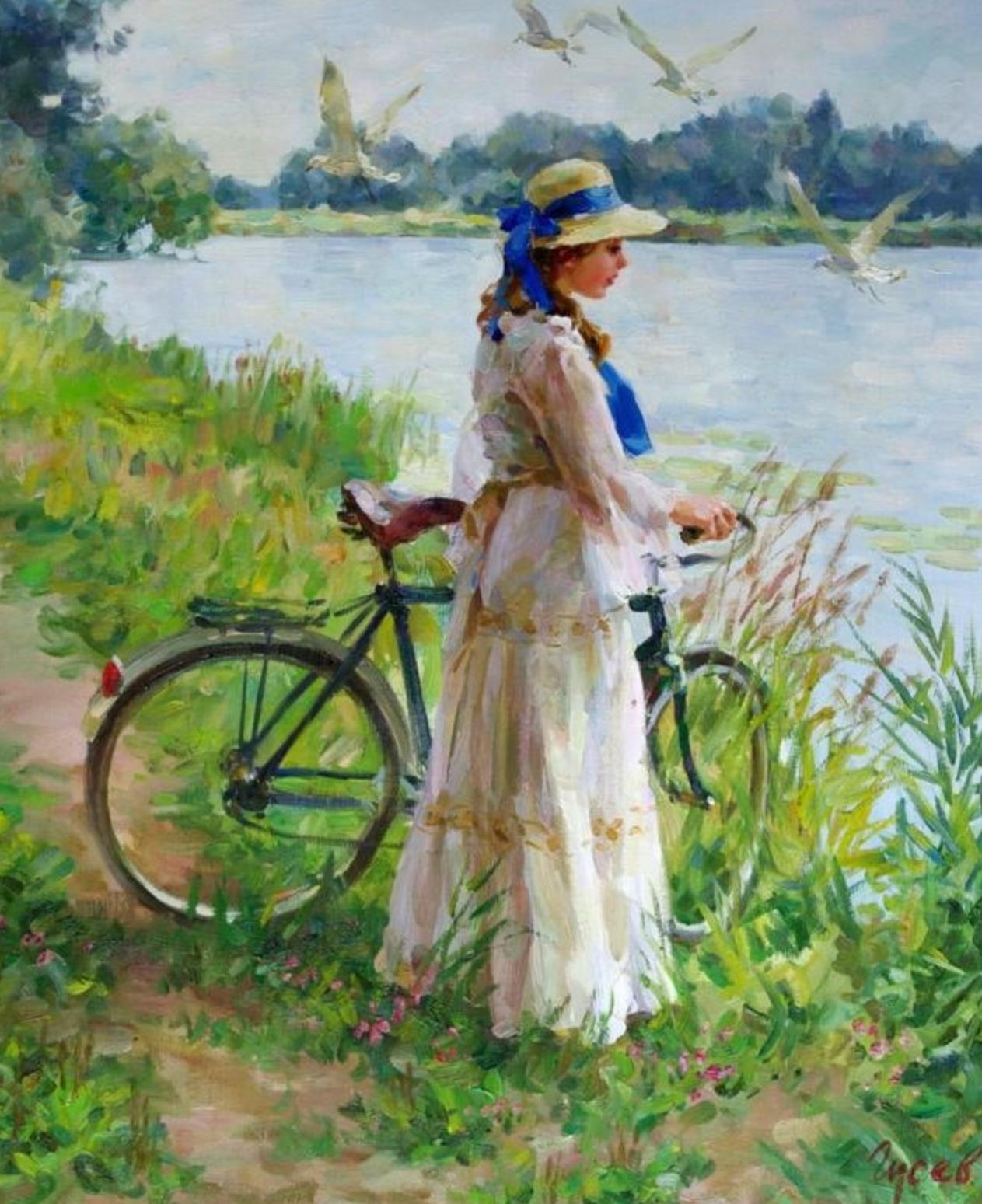 油画艺术作品大赏