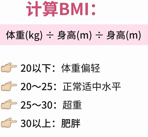 男人bmi越大越好吗