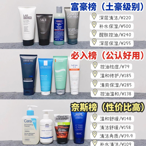 男士怎样护肤，让你轻松get护肤步骤