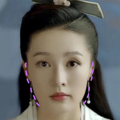 面不见耳的女人好不好