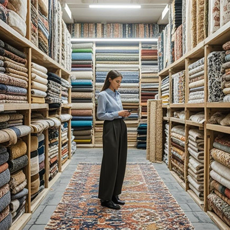 洗地毯为什么不买个新的