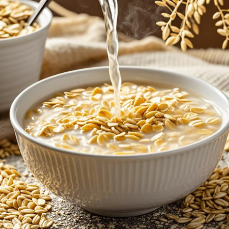 燕麦片为什么不建议开水冲泡