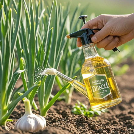 啤酒喷大蒜的正确方法