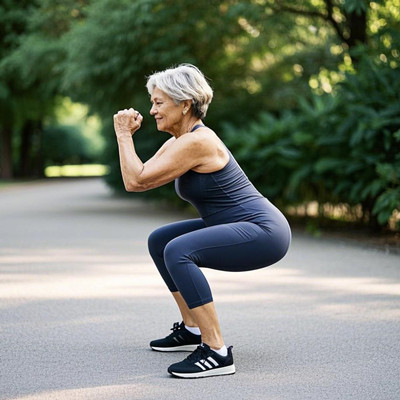 50岁以上可以练深蹲吗