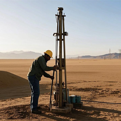 沙漠打井多少米能出水