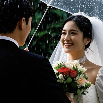 结婚当天下雨什么兆头和说法，结婚下雨不吉利吗