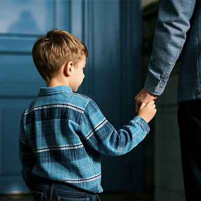 儿子长得像爸爸有什么说法,儿子像爹民间说法