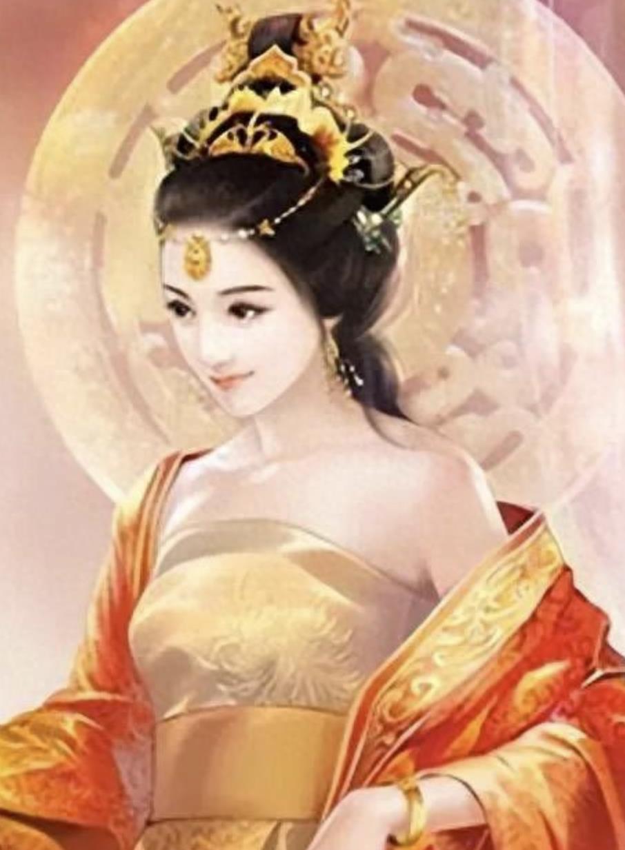 安乐公主长相复原图