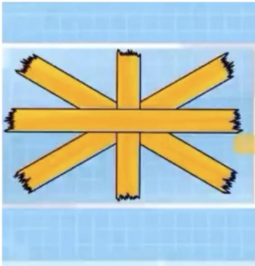 为什么玻璃贴米字