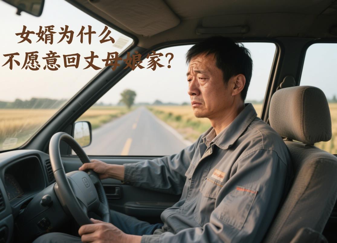 女婿为什么不愿意回丈母娘家,女婿不愿意去丈母娘家的原因