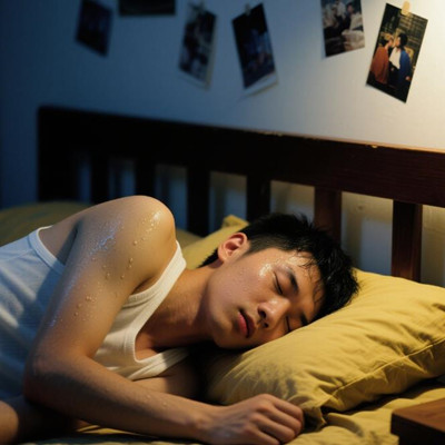 为何男性睡过的枕头容易发黄