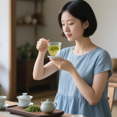 如何鉴别绿茶的好坏？