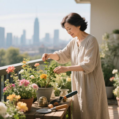 中年女性提升生活品质的方法