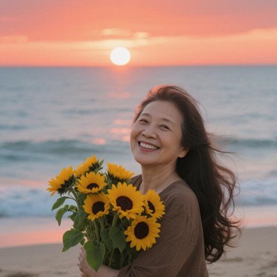送给50岁女情人的诗句