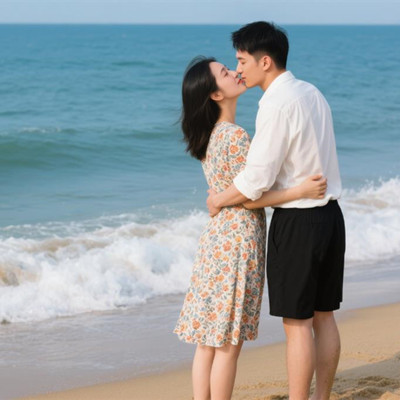 老公老是喜欢亲老婆正常吗