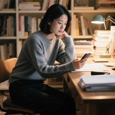 女人每天晚上主动找男人聊天原因