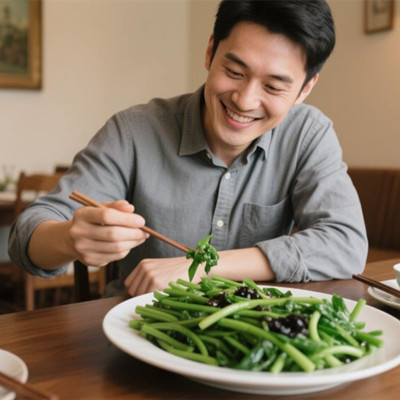 空心菜不变黑的做法