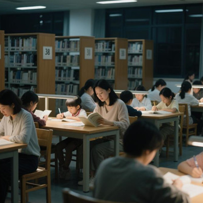 38位单亲女人自述陪读
