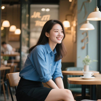 对视时女人动心的表现