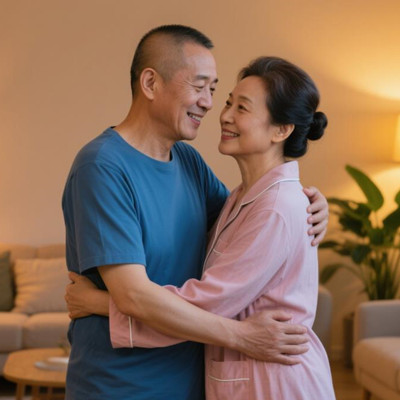 中老年人拥抱有什么好处