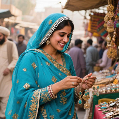 巴基斯坦女人体型特点