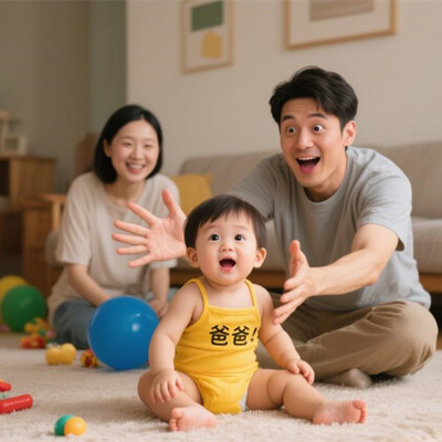 为什么小孩先叫爸爸