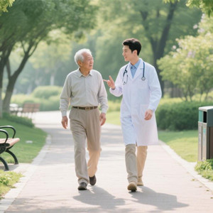 70岁每天走多少步比较好