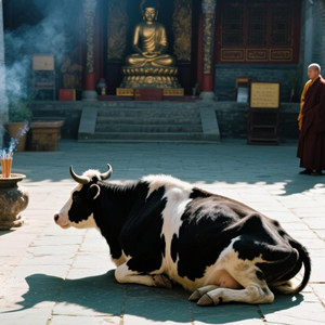 牛下跪的真正原因