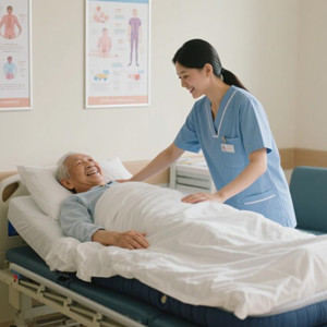 卧床老人适合用气垫床吗