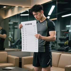 男生标准体重怎么算