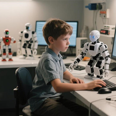 聪明孩子的十个特征