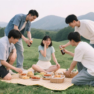 同时被五个男人喜欢上了怎么办