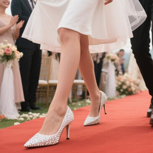 为什么男人喜欢穿尖头高跟的女人