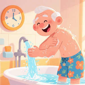 老年人多久洗一次澡比较好