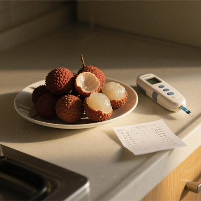 吃荔枝为何会低血糖