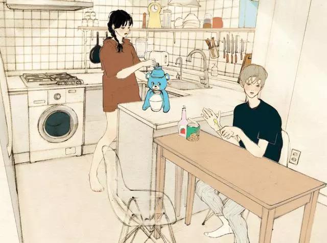 一个男人,很爱你时,会经常对你说这4句话