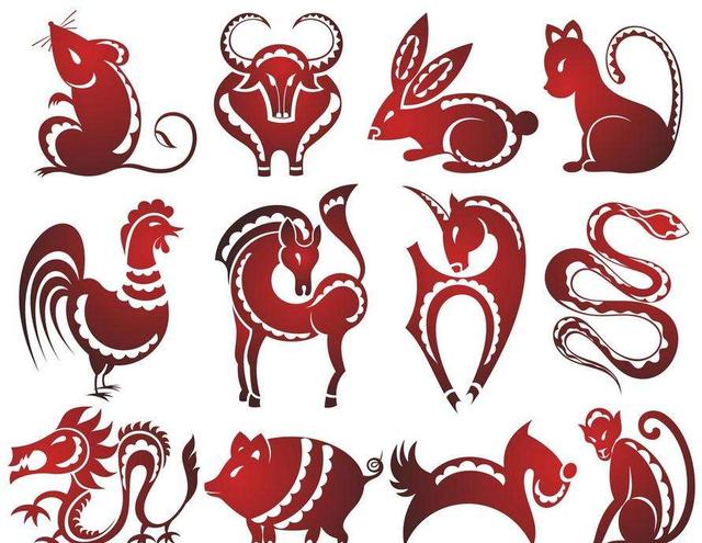 十二生肖剪纸图案教程,2019剪纸步骤分解图
