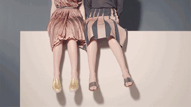 腿粗女生夏季如何穿搭最得体?这5套为你精心准备,穿出明星范儿