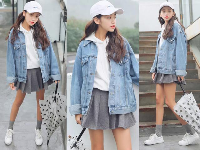 早秋，最适合学生党的5款搭配，学会让你变美变时髦～