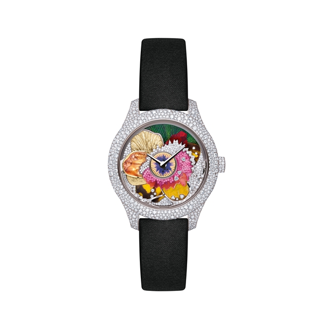 dior grand bal jardins imaginaires系列n2顶级腕表 ，图片来源于DIOR。
