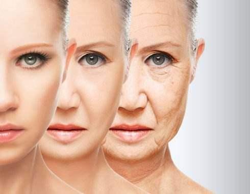 女性每个年龄段衰老图图片