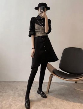 打底裤怎么穿打底裤如何穿,这样穿搭减龄又时髦