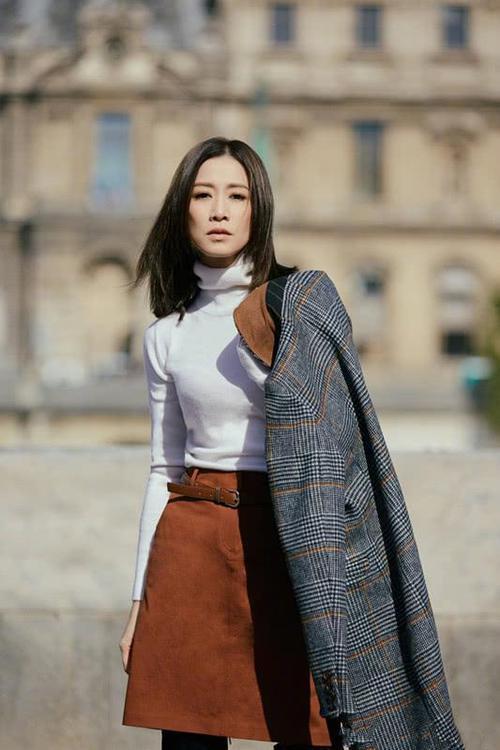 四十，五十女人穿衣打扮|