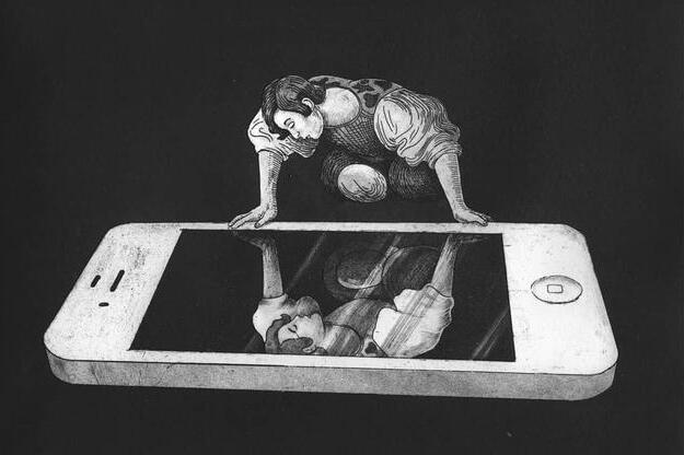 展现虚伪到让人恶心的图片00