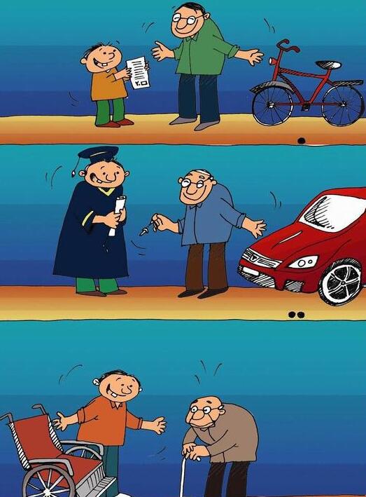 展现虚伪到让人恶心的图片00