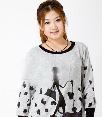 9款圆脸女生修颜扎发发型!