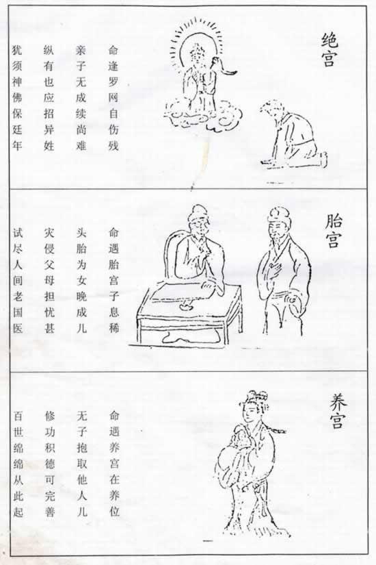 夫妻宫图解大全夫妻宫准确位置图片应该怎么看