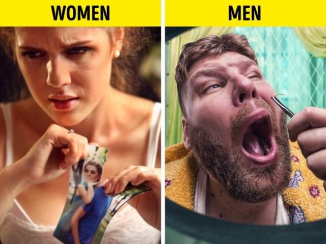11张只有成年人才能看懂的图片,揭示男性和女性的思维差异