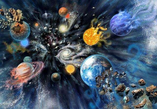 宇宙的尽头令人毛骨悚然,宇宙的尽头是什么模样有什么